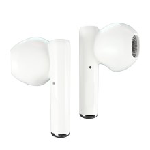 Навушники bluetooth TWS ERGO BS-740 Air Sticks 2, White
