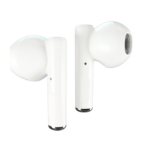 Навушники bluetooth TWS ERGO BS-740 Air Sticks 2, White