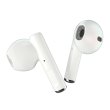 Навушники bluetooth TWS ERGO BS-740 Air Sticks 2, White