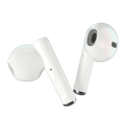 Навушники bluetooth TWS ERGO BS-740 Air Sticks 2, White