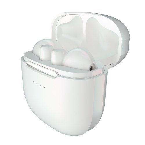 Навушники bluetooth TWS ERGO BS-740 Air Sticks 2, White