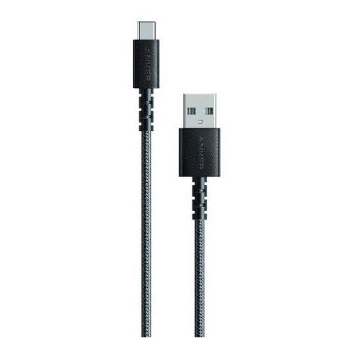 Кабель ANKER Powerline Select+ USB-C to USB-A - 0.9м, Black