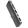 USB-хаб ANKER PowerExpand Direct 6-in-1 USB-C PD Media Hub, Gray