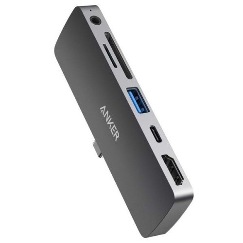 USB-хаб ANKER PowerExpand Direct 6-in-1 USB-C PD Media Hub, Gray