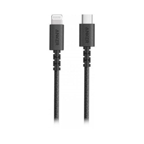 Кабель ANKER Powerline Select+ USB-C to Lightning - 1.8м V3, Black