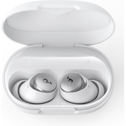 Навушники TWS ANKER SoundСore Space A40, White