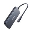 USB-хаб ANKER Premium 5-in-1 USB-C to HDMI 4K Media Hub, Gray