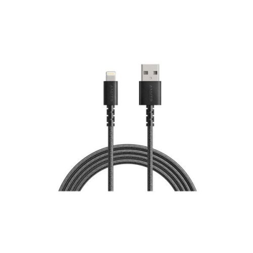 Кабель ANKER Powerline Select+ Lightning - 1.8 м, Black