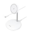 Бездротовий зарядний пристрій ANKER PowerWave Select Magnetic 2-in-1 Stand , White