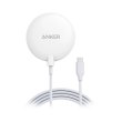 Бездротовий зарядний пристрій ANKER PowerWave Magnetic Pad , White