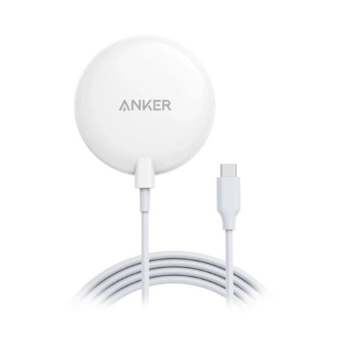 Бездротовий зарядний пристрій ANKER PowerWave Magnetic Pad , White