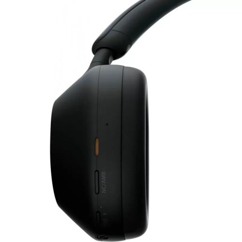 Навушники бездротові, Sony WH1000XM5 Over-ear ANC Hi-Res Wireless Black (WH1000XM5B.CE7)