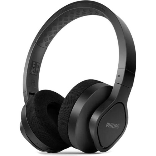 Навушники бездротові Philips TAA4216 Over-ear IP55 Wireless Mic (TAA4216BK/00)