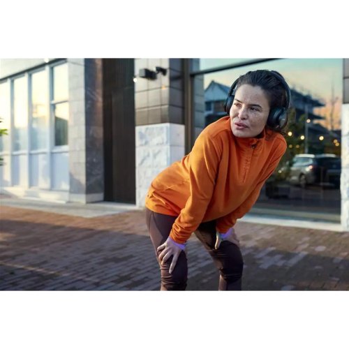 Навушники бездротові Philips TAA4216 Over-ear IP55 Wireless Mic (TAA4216BK/00)