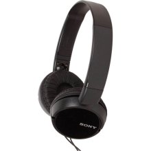 Навушники дротові, Sony MDRZX110AP On-ear Mic Black (MDRZX110APB.CE7)