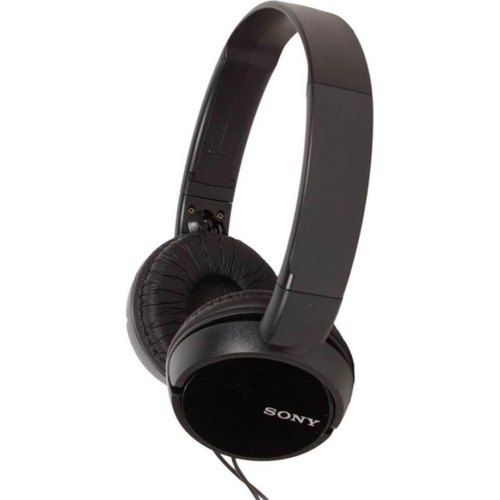 Навушники дротові, Sony MDRZX110AP On-ear Mic Black (MDRZX110APB.CE7)