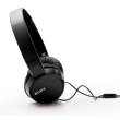Навушники дротові, Sony MDRZX110AP On-ear Mic Black (MDRZX110APB.CE7)