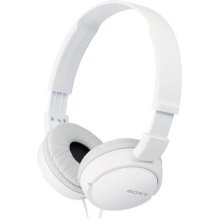 Навушники дротові, Sony MDRZX110AP On-ear Mic White (MDRZX110APW.CE7)
