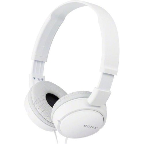 Навушники дротові, Sony MDRZX110AP On-ear Mic White (MDRZX110APW.CE7)