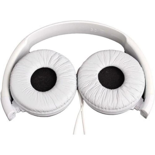 Навушники дротові, Sony MDRZX110AP On-ear Mic White (MDRZX110APW.CE7)