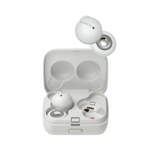 Навушники TWS Sony LinkBuds WF-L900 IPX4 White (WFL900W.CE7)