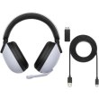 Ігрова гарнітура бездротова, Sony INZONE H9 Over-ear ANC Wireless Gaming Headset White (WHG900NW.CE7)