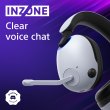 Ігрова гарнітура бездротова, Sony INZONE H9 Over-ear ANC Wireless Gaming Headset White (WHG900NW.CE7)