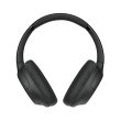 Навушники бездротові, Sony WH-CH710N Over-ear ANC Wireless Mic Black (WHCH710NB.CE7)