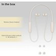 Навушники бездротові, Sony WI-C100 In-ear IPX4 Wireless Beige (WIC100C.CE7)