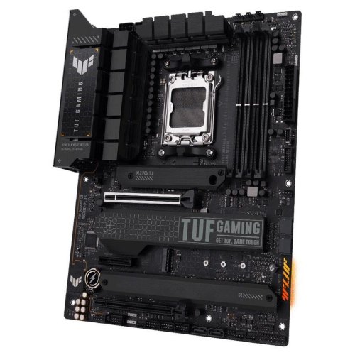 Материнcька плата ASUS TUF GAMING X670E-PLUS sAM5 X670 4xDDR5 M.2 HDMI-DP ATX