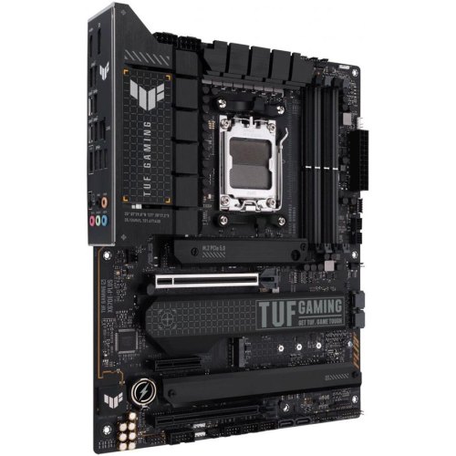 Материнcька плата ASUS TUF GAMING X670E-PLUS sAM5 X670 4xDDR5 M.2 HDMI-DP ATX