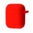 Silicone Case New for AirPods 1/2 (red)