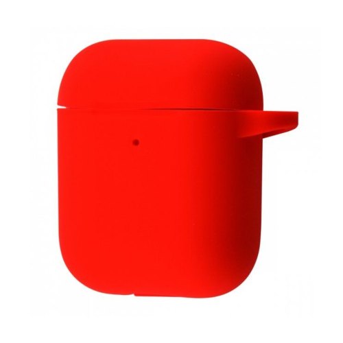Silicone Case New for AirPods 1/2 (red)