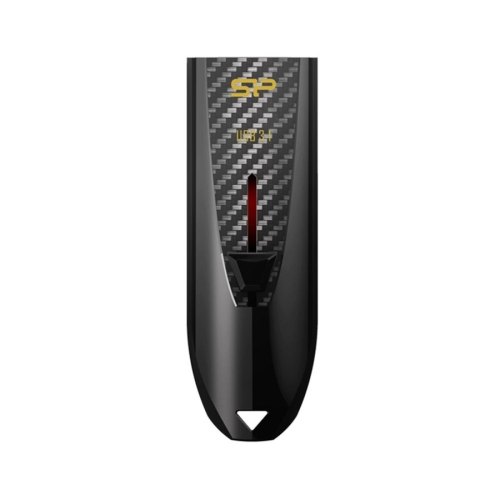 USB флеш Silicon Power 128 GB Blaze B25 USB 3.1, Black (SP128GBUF3B25V1K)