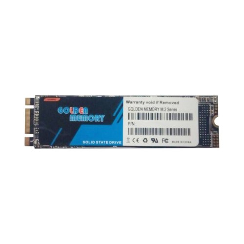 Твердотільний накопичувач SSD M.2 Golden Memory (GMNV128) PCIe-3.0, 128GB, 2280, 1954Mb/s, 285Mb/s