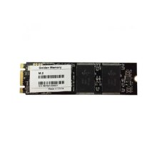 Твердотільний накопичувач SSD M.2 Golden Memory (GMM2256) PCIe, 256GB, 2280, 520Mb/s, 180Mb/s
