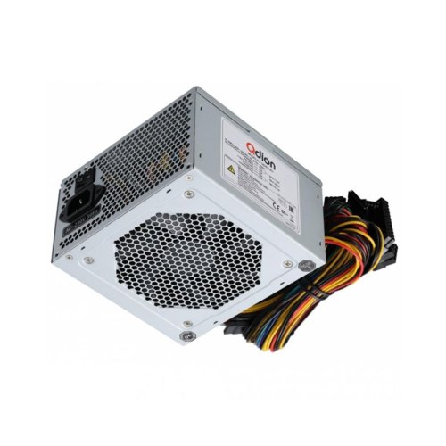 БЖ 500Вт, Qdion (Qdion QD500 80+), 20+4, 1x4+4, 5xSATA, 120мм
