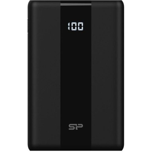 Зовнішній акумулятор Power Bank Silicon Power(SP10KMAPBKQP550K) 10000mAh,  1xUSB-C, USB-A, blac