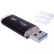 USB флеш Silicon Power 256 GB Blaze B02 USB 3.0, Black (SP256GBUF3B02V1K)