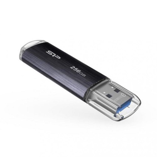 USB флеш Silicon Power 256 GB Blaze B02 USB 3.0, Black (SP256GBUF3B02V1K)