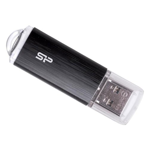 USB флеш Silicon Power 128 GB Blaze B02 USB 3.1, Black (SP128GBUF3B02V1K)