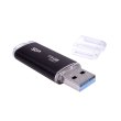 USB флеш Silicon Power 128 GB Blaze B02 USB 3.1, Black (SP128GBUF3B02V1K)