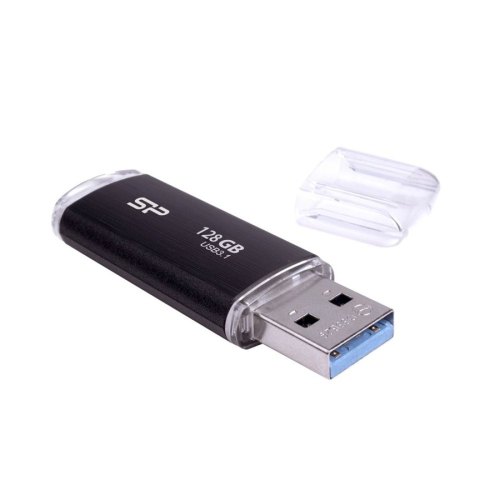 USB флеш Silicon Power 128 GB Blaze B02 USB 3.1, Black (SP128GBUF3B02V1K)