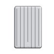 Зовнішній жорсткий SSD диск 2.5 256GB Silicon Power Bolt B75 (SP256GBPSDB75SCS) USB 3.1, Silver