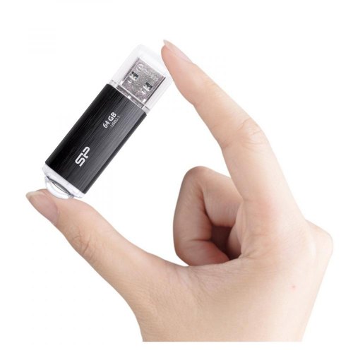 USB флеш Silicon Power 64 GB Blaze B02 USB 3.1 (SP064GBUF3B02V1K)