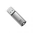 USB флеш Silicon Power 128 GB Marvel M02 USB 3.1,  Silver (SP128GBUF3M02V1S)