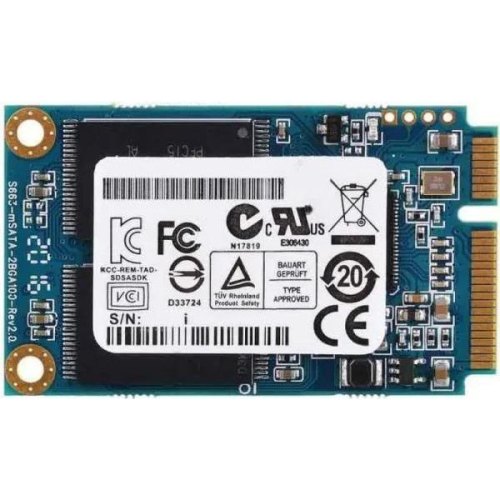 Твердотільний накопичувач SSD mSATA Golden Memory (GM2020128GB) 128GB, 2280, 300Mb/s, 150Mb/s