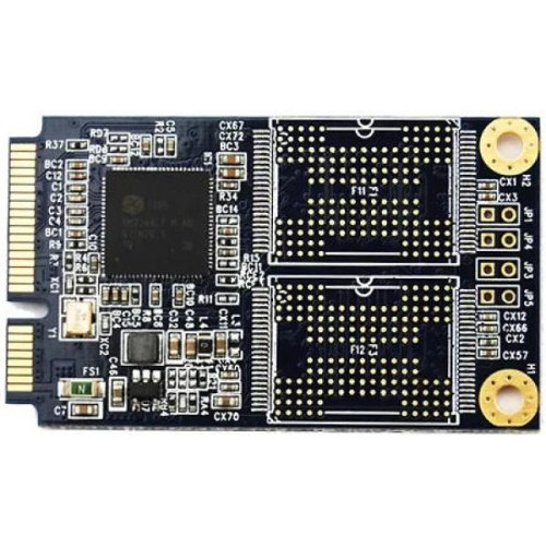 Твердотільний накопичувач SSD mSATA Golden Memory (GM2020128GB) 128GB, 2280, 300Mb/s, 150Mb/s