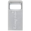 USB флеш Kingston   64GB USB 3.2 Type-A Gen1 DT Micro R200MB/s Metal