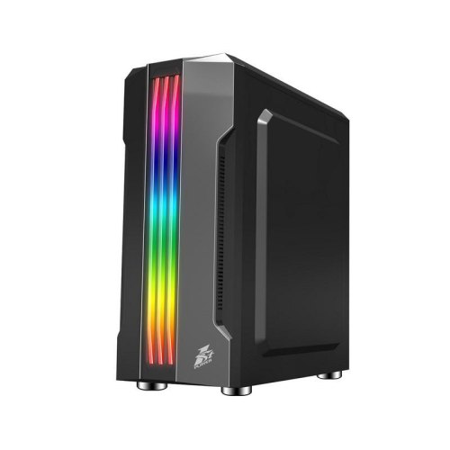 Корпус 1stPlayer R3-A-3R1 Color LED Black без БЖ